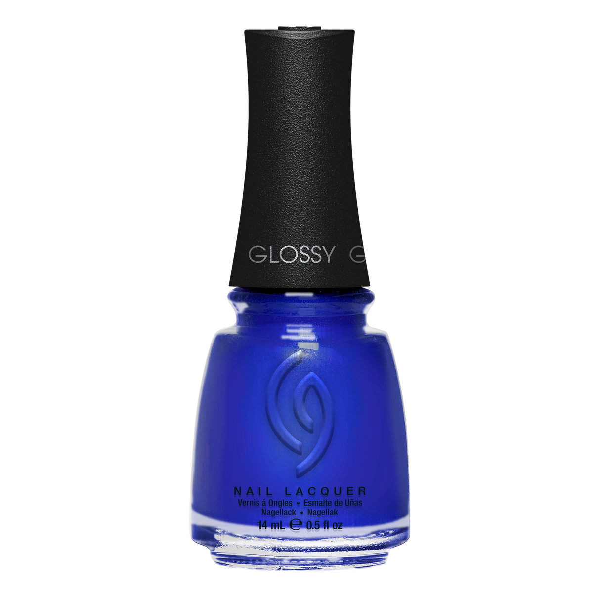 china glaze Nail Lacquer, Glossy Finish - Crushin' On Blue-019965385183-LR-360521-1-LR eShop