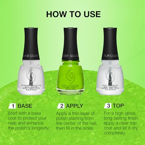 china glaze Nail Lacquer, Glossy Finish - Frosty Lime-019965431156-LR-360560-7-LR eShop