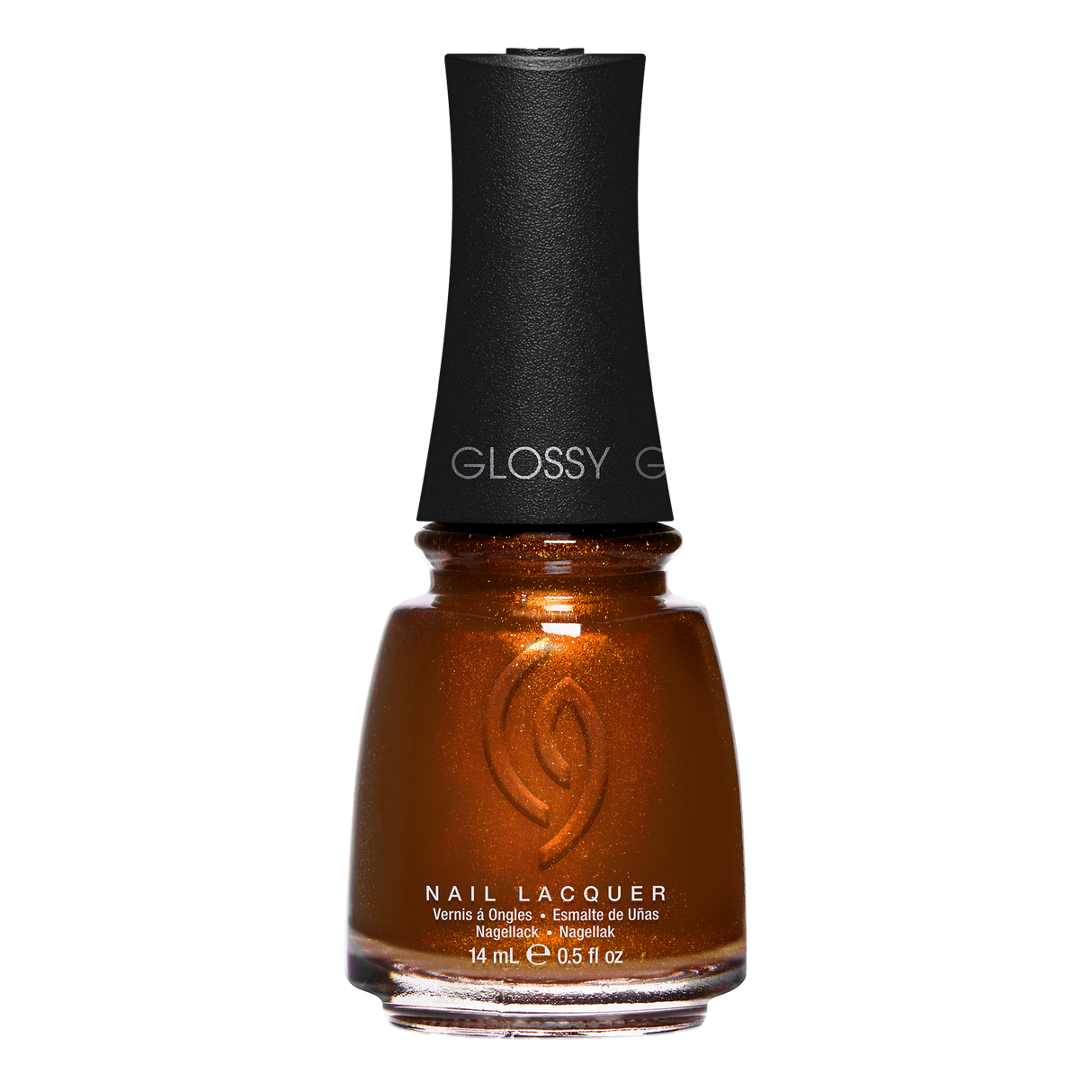 china glaze Nail Lacquer, Glossy Finish - Golden Acorn-019965431217-LR-360565-1-LR eShop