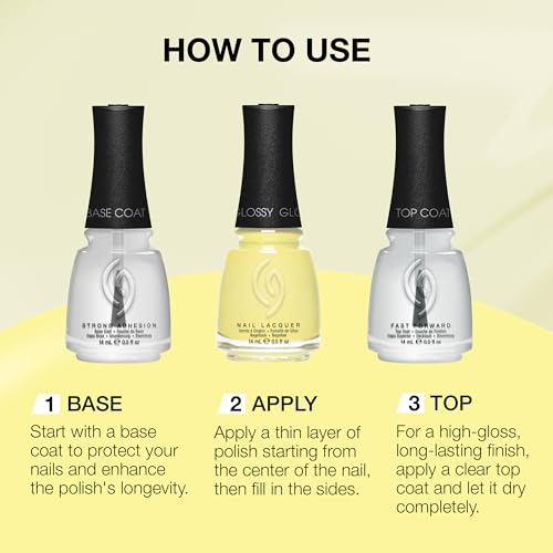 china glaze Nail Lacquer, Glossy Finish - Holy Sugar-019965431194-LR-360563-7-LR eShop