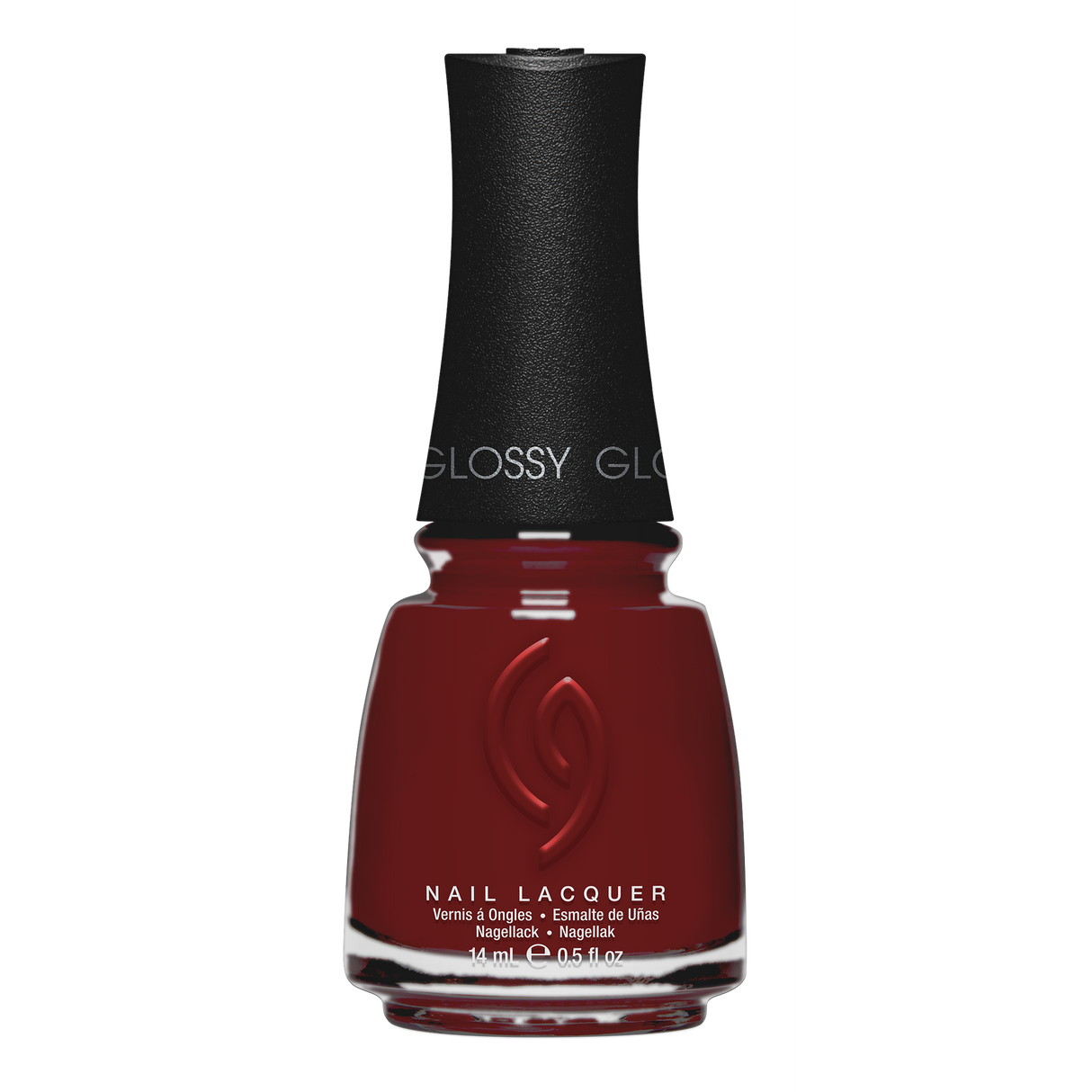 china glaze Nail Lacquer, Glossy Finish - Moonlit Merlot-019965431149-LR-360559-1-LR eShop