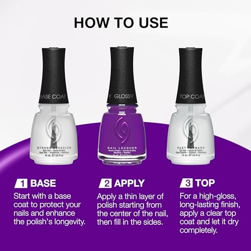 china glaze Nail Lacquer, Glossy Finish - Plur-Ple-019965410564-LR-360782-7-LR eShop