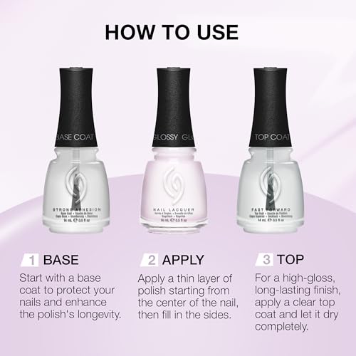 china glaze Nail Lacquer, Glossy Finish - Rainbow-019965410601-LR-360543-7-LR eShop