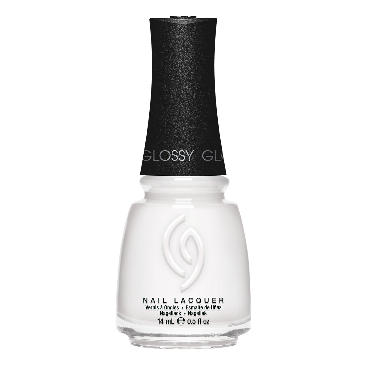 china glaze Nail Lacquer, Glossy Finish - White On White-019965430579-LR-360552-1-LR eShop