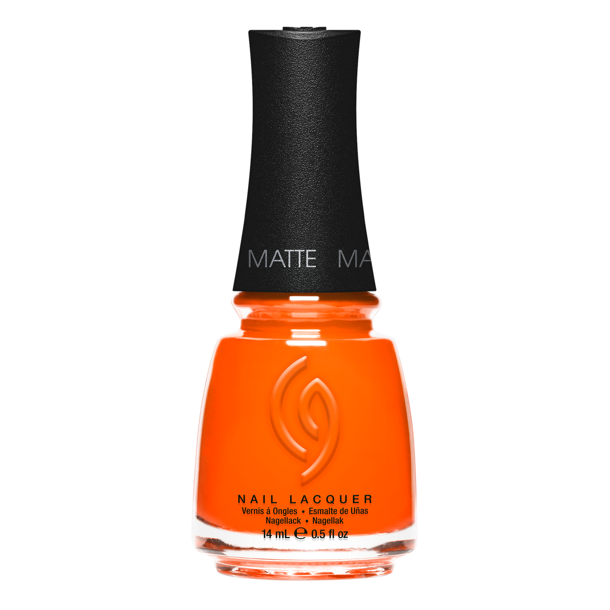 china glaze Nail Lacquer, Matte Finish - Orange Knockout-019965410519-LR-360541-1-LR eShop