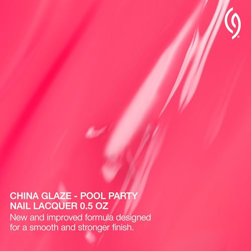 china glaze Nail Lacquer, Matte Finish - Pool Party-019965410588-LR-360783-3-LR eShop