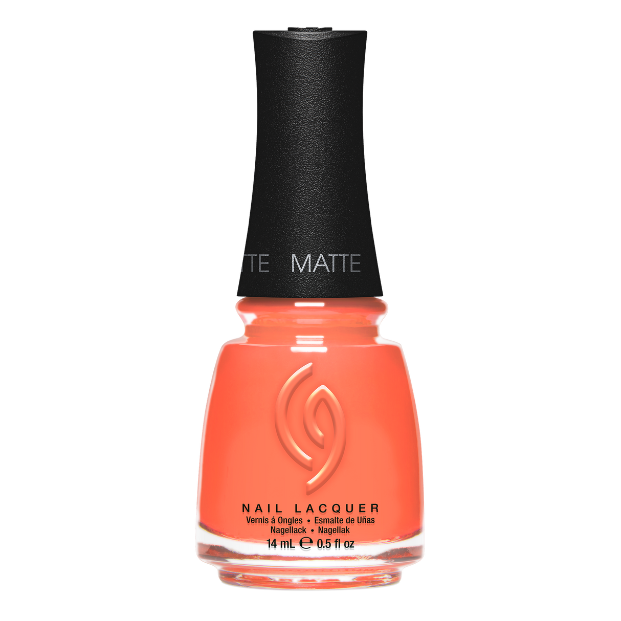 china glaze Nail Lacquer, Matte Finish - Sun Of A Peach-019965410809-LR-360549-1-LR eShop