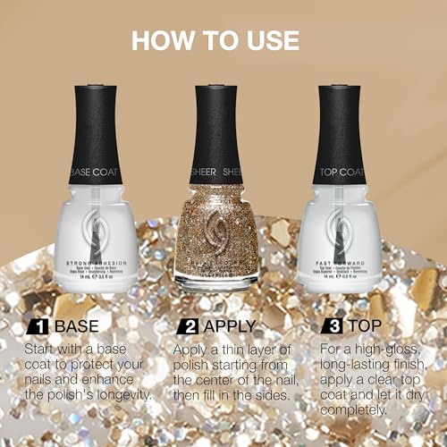 china glaze Nail Lacquer, Sheer Finish - Counting Carats-019965385169-LR-360520-7-LR eShop