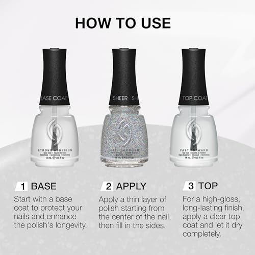 china glaze Nail Lacquer, Sheer Finish - Fairy Dust-019965385350-LR-360526-7-LR eShop