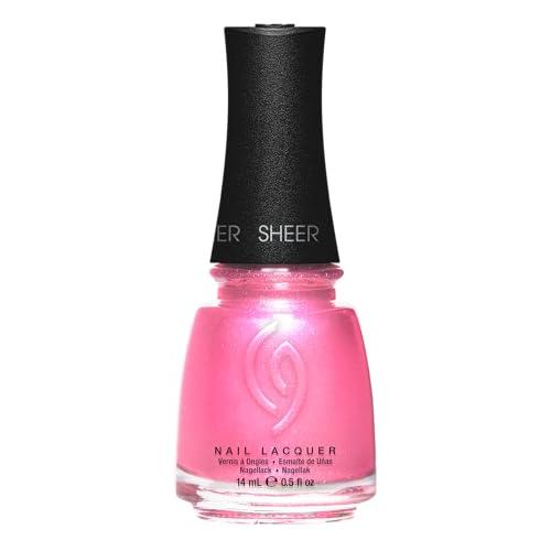 china glaze Nail Lacquer, Sheer Finish - Soft Launch-019965446143-LR-360566-1-LR eShop