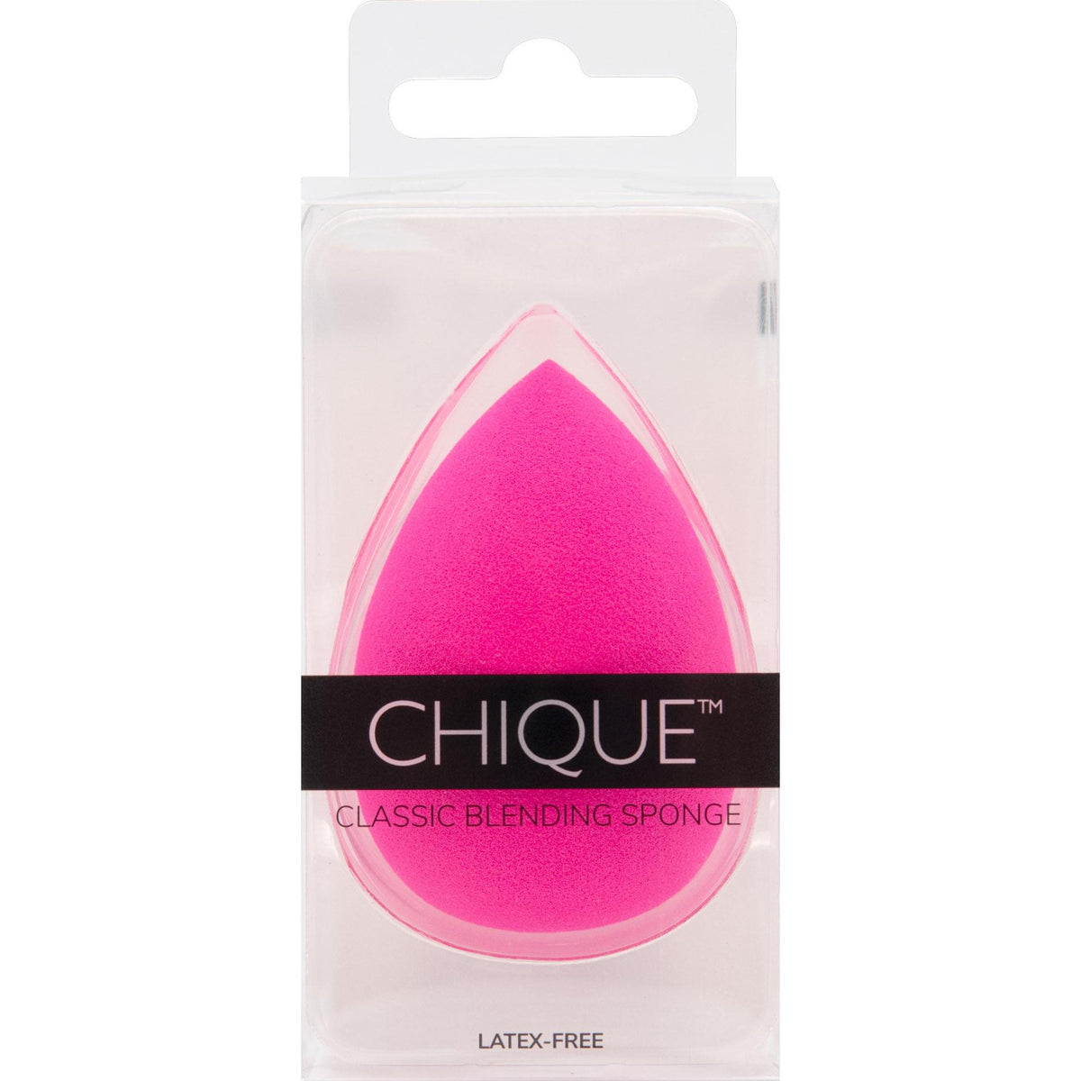 CHIQUE Classic Blending Makeup Sponge Applicator - Pink-090672373571-LR-358029-1-LR eShop