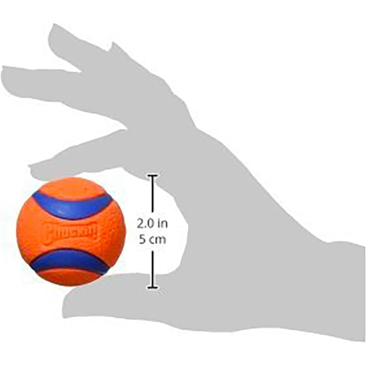 Chuckit! Ultra Ball Dog Toy - Small, 2 count-660048170204-LR-351496-7-LR eShop