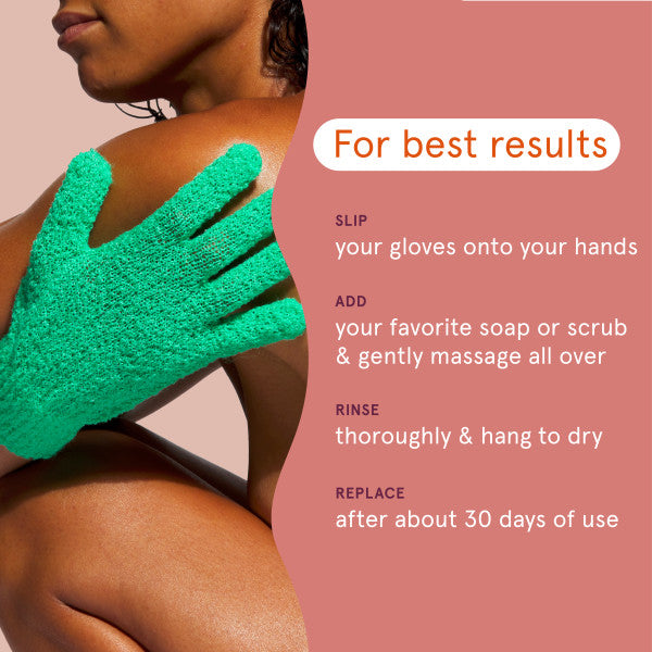CLEANLOGIC Bath & Body Exfoliating Body Gloves-856091001057-LR-290941-4-LR eShop