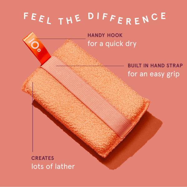 CLEANLOGIC Bath & Body Large Body Exfoliator - Assorted-856091001019-LR-311055-2-LR eShop