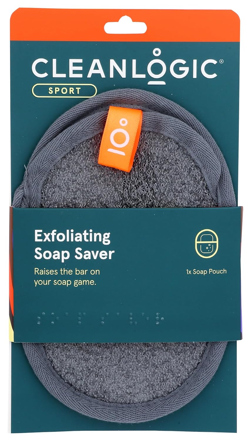 CLEANLOGIC Sport Exfoliating Soap Saver-813606024062-LR-350966-1-LR eShop