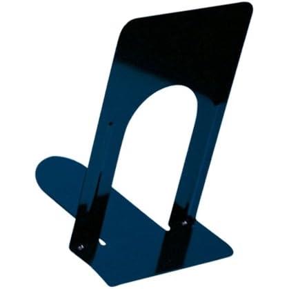 CLi Non-Skid 9" Steel Bookends - Black, 1 pair-026487879151-LR-349867-2-LR eShop