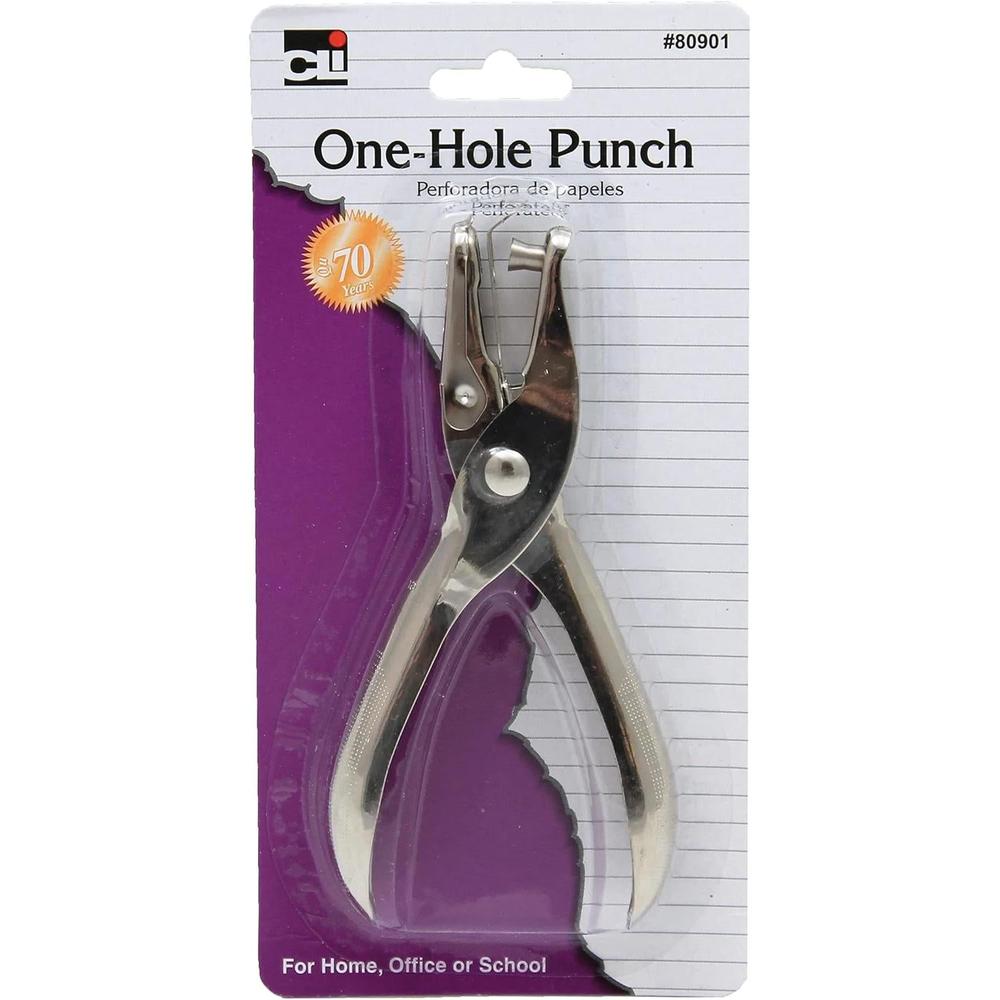 CLi One-Hole Paper Punch with Catcher-026487809011-LR-254336-1-LR eShop