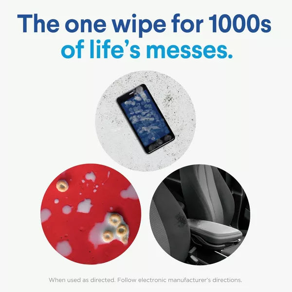 CLOROX Disinfecting To Go Travel Wipes - Fresh, 9 Count-044600016658-LR-358752-6-LR eShop