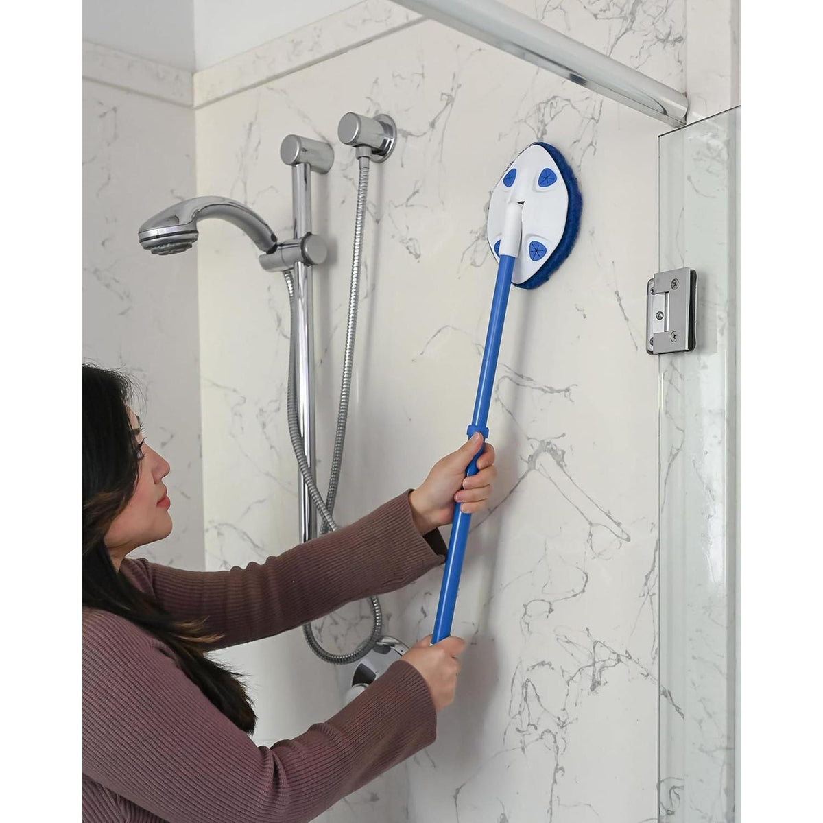 CLOROX Extendable Tub & Tile Scrubber - Blue-070982002712-LR-349290-6-LR eShop