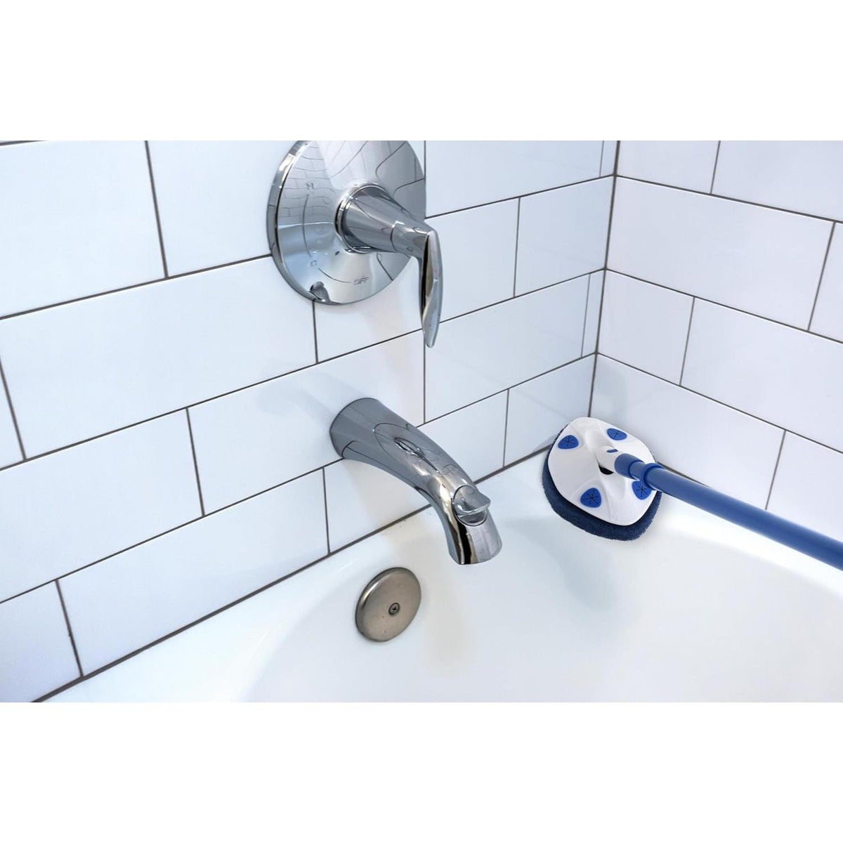 CLOROX Extendable Tub & Tile Scrubber - Blue-070982002712-LR-349290-7-LR eShop