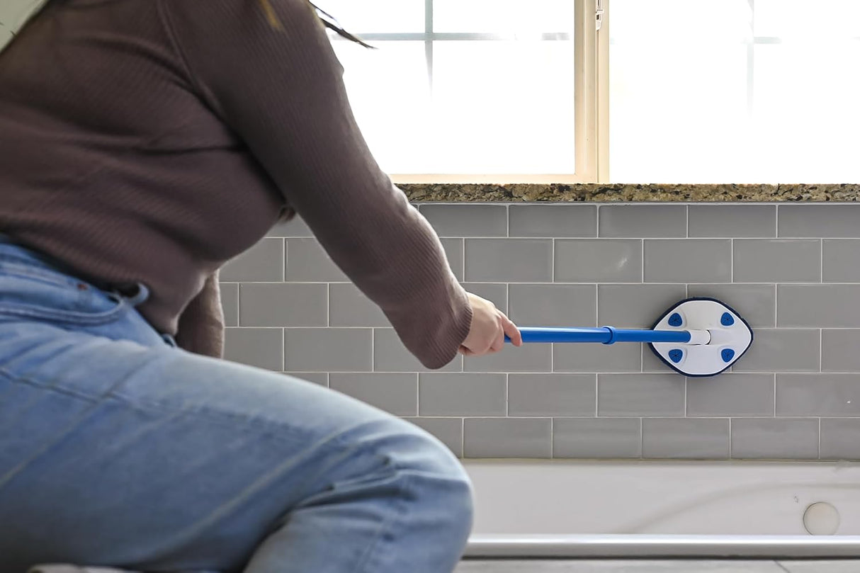 CLOROX Extendable Tub & Tile Scrubber - Blue-070982002712-LR-349290-9-LR eShop