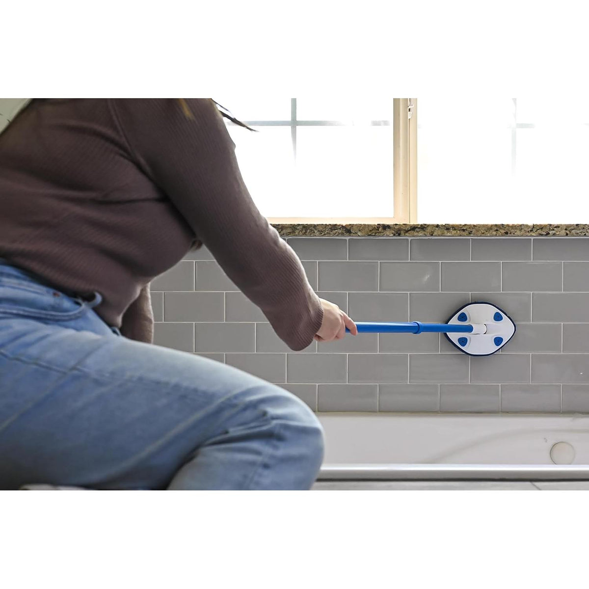 CLOROX Extendable Tub & Tile Scrubber - Blue-070982002712-LR-349290-9-LR eShop