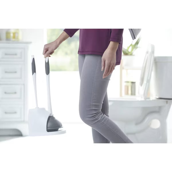 Clorox Plunger & Toilet Brush with Carry Caddy-070982051949-LR-349287-8-LR eShop