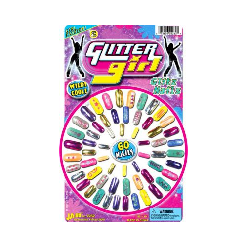 Color Me Cutie Shiny Nails Adchesive Tapes 60-075656022621-LR-166967-1-LR eShop