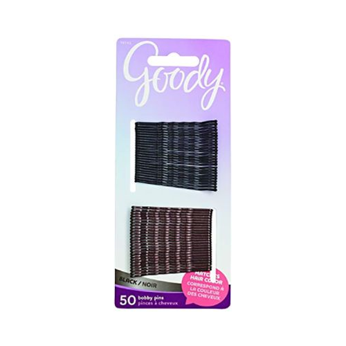 Colour Collection Metallic Bobby Pin, Black, 50 CT-041457767412-LR-202896-1-LR eShop