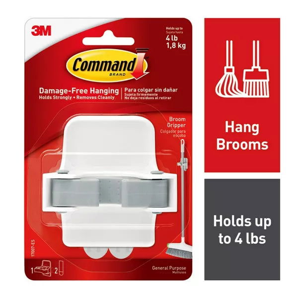 Command Broom Gripper Adhesive Hook - White-051141409474-LR-339622-3-LR eShop