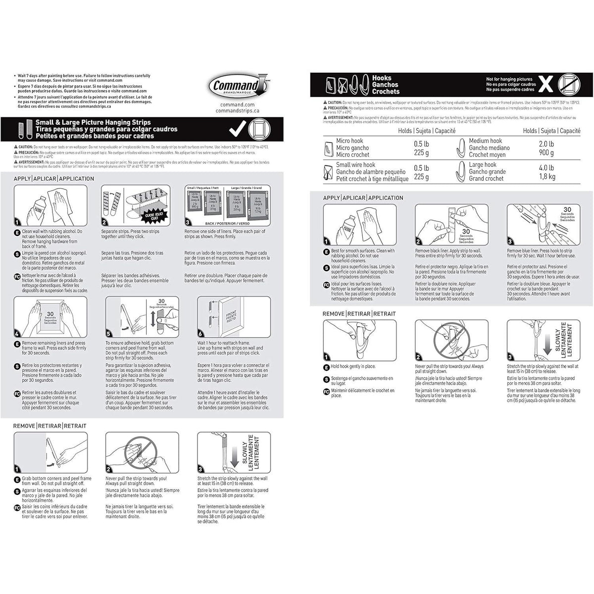 Command General Purpose Variety Kit - Clear-076308929640-LR-355347-11-LR eShop