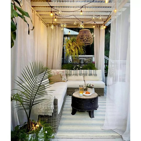 Command Medium Decorative Wall Hooks - Clear, 2 Hooks + 4 Strips-051141347042-LR-273040-12-LR eShop