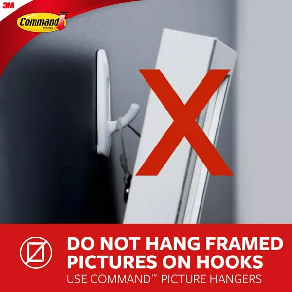 Command Mini Wall Hooks - Clear, 18 Hooks + 24 Strips-051141346953-LR-300642-7-LR eShop