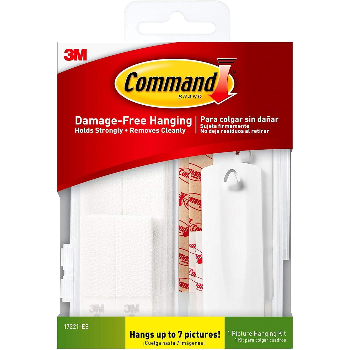 Command Picture Hanging Kit - White, 16 count-076308929626-LR-355421-1-LR eShop