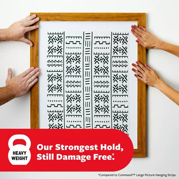 Command Picture Hanging Strips - Extra Large, 4 pairs-068060463609-LR-352668-4-LR eShop