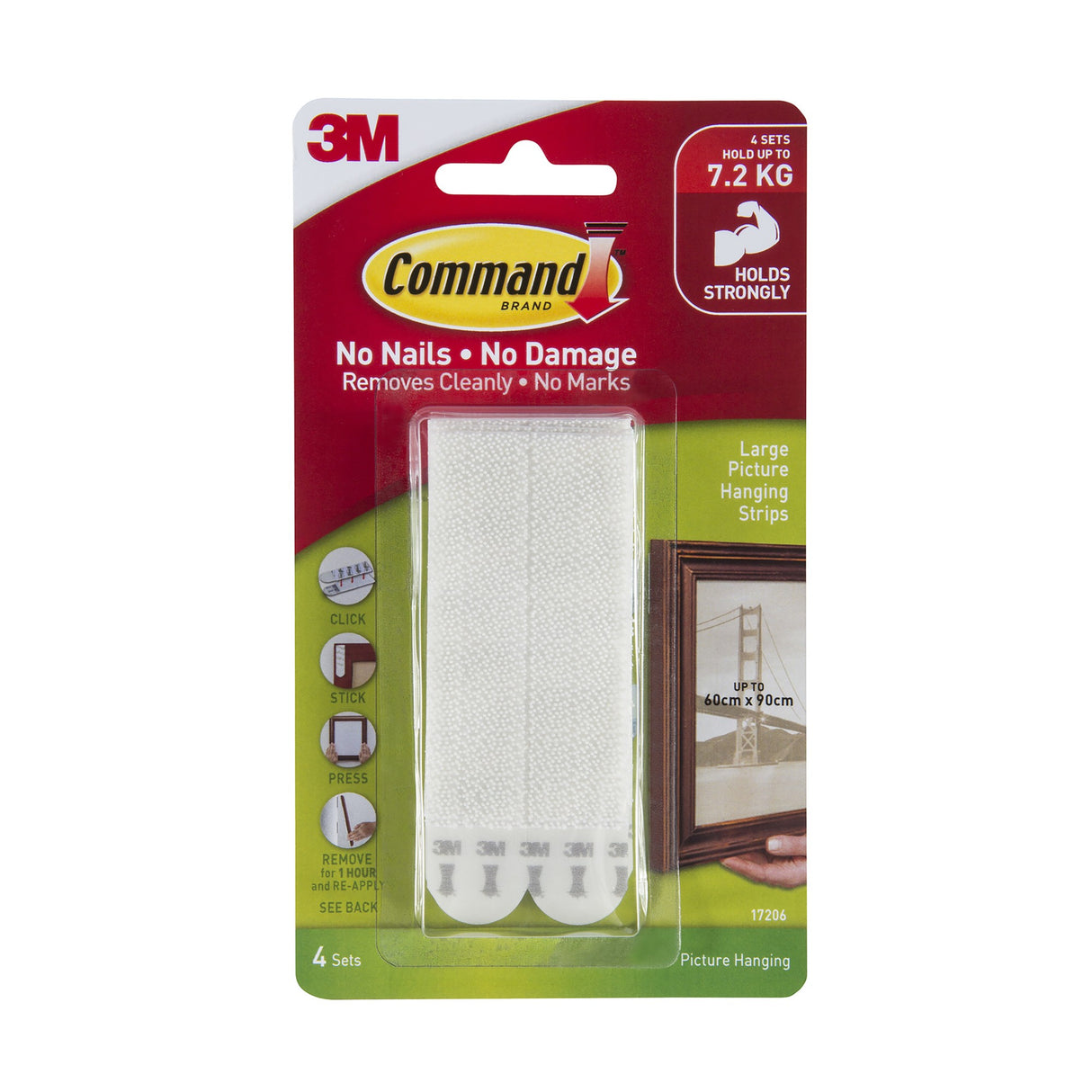 Command Picture Hanging Strips - Large, 4 pairs-051141322698-LR-254032-1-LR eShop