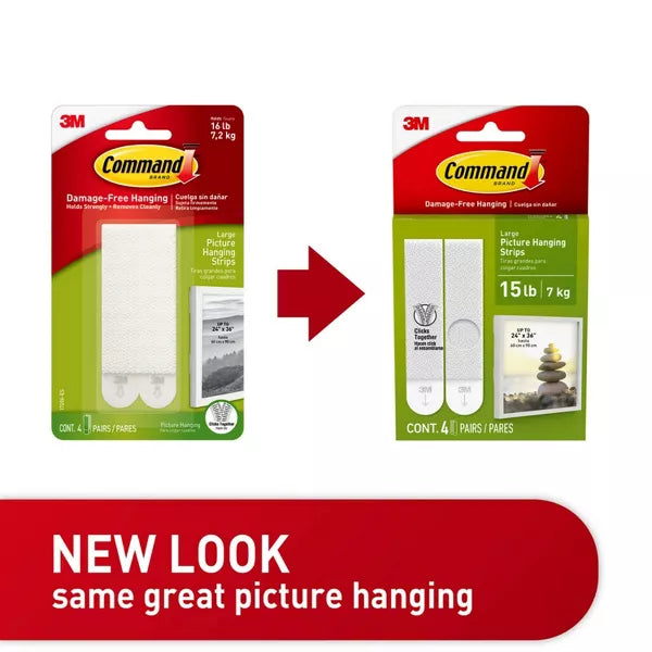 Command Picture Hanging Strips - Large, 4 pairs-051141322698-LR-254032-5-LR eShop