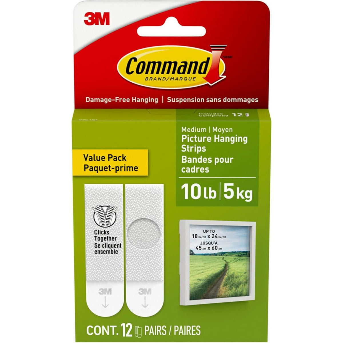 Command Picture Hanging Strips - Medium, 12 pairs-051141939964-LR-350867-1-LR eShop