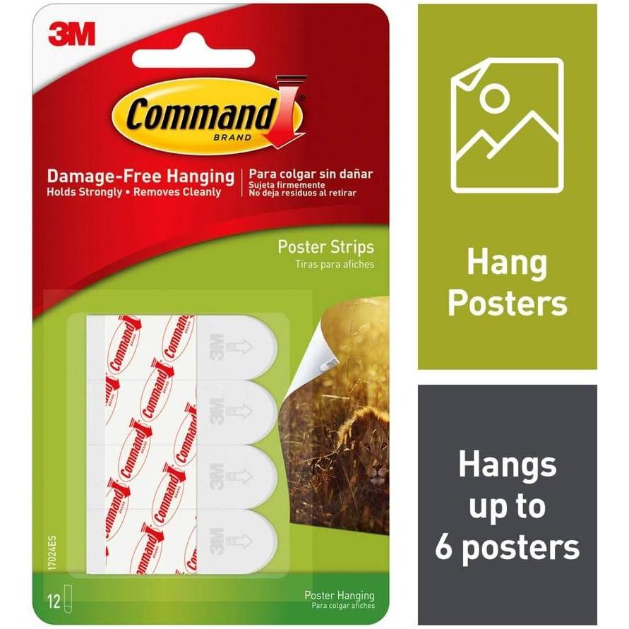 Command Poster Hanging Strips, 12 count-051131659889-LR-145382-3-LR eShop