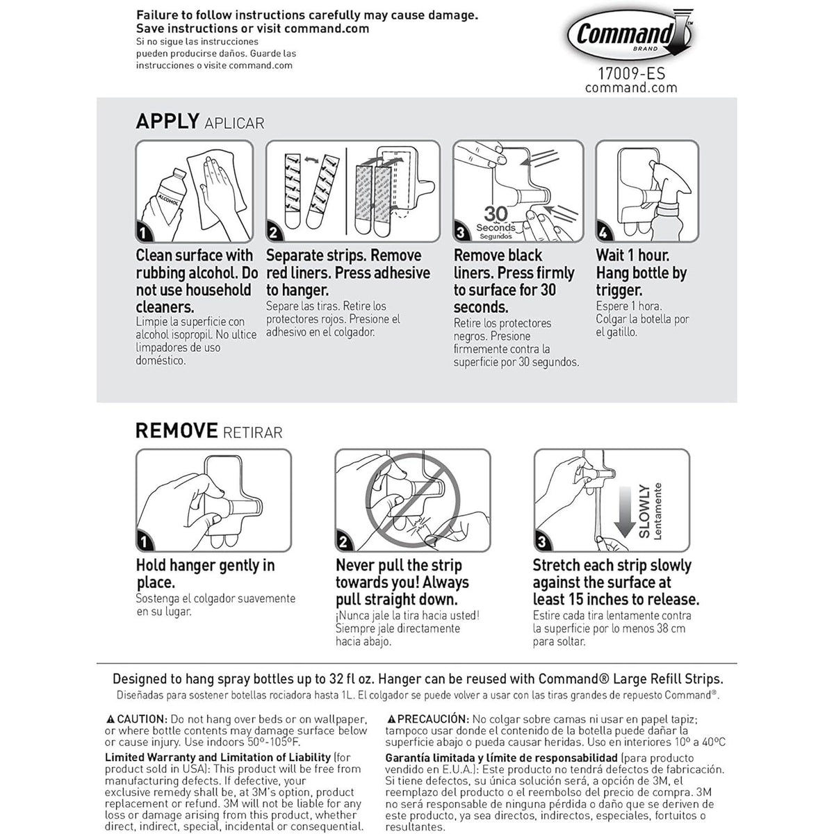 Command Spray Bottle Hanger - White-076308913953-LR-357266-6-LR eShop