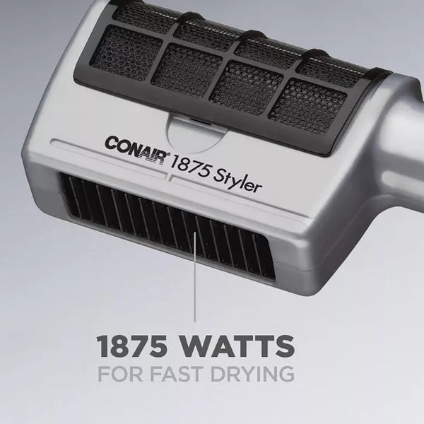 CONAIR 1875 Watt 3-in-1 Styling Hair Dryer - Silver-074108069733-LR-104257-7-LR eShop