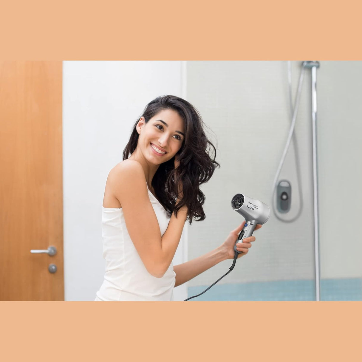 CONAIR 1875 Watt Compact Dual Voltage Travel Hair Dryer with Folding Handle - Grey-074108190499-LR-101923-7-LR eShop