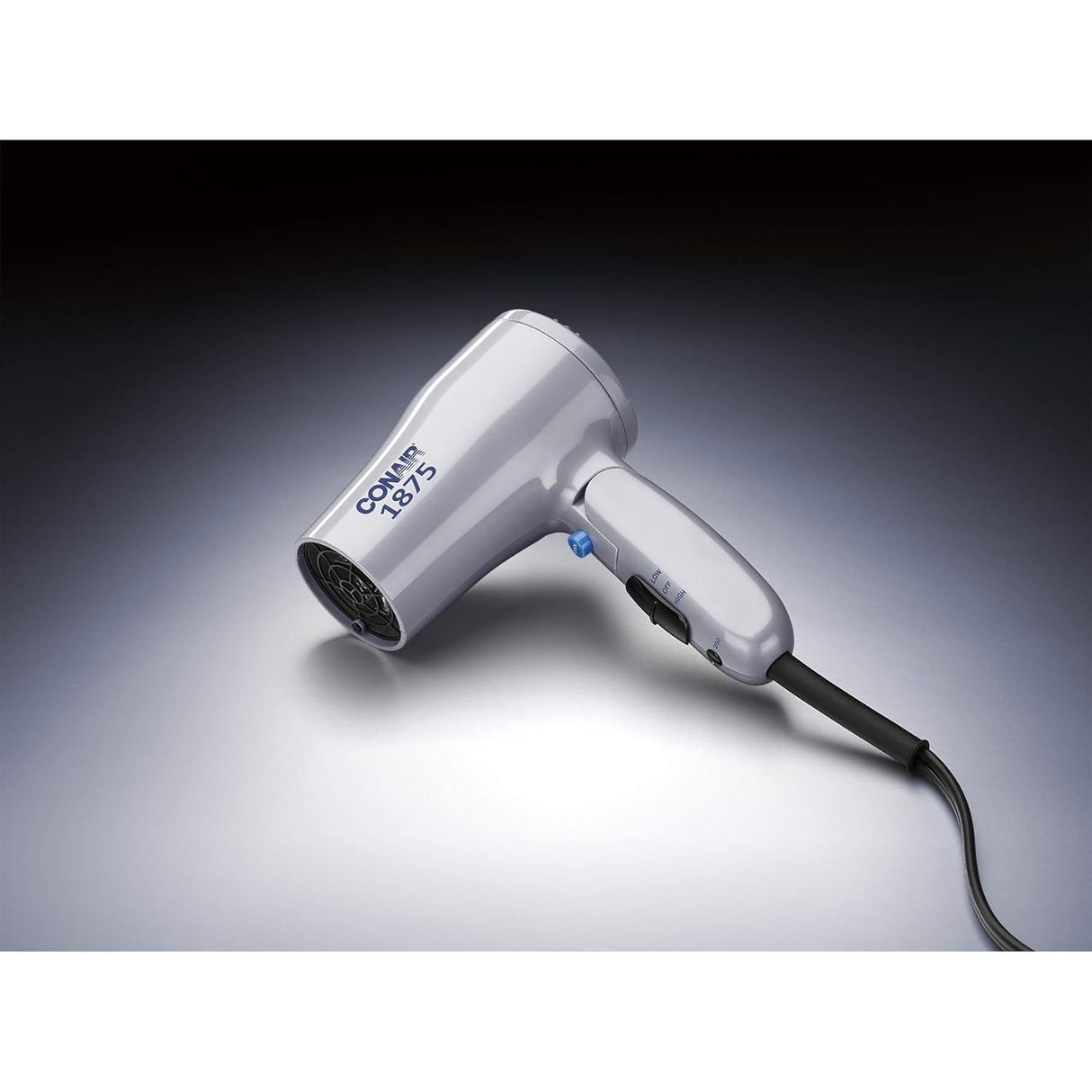 CONAIR 1875 Watt Compact Dual Voltage Travel Hair Dryer with Folding Handle - Grey-074108190499-LR-101923-8-LR eShop