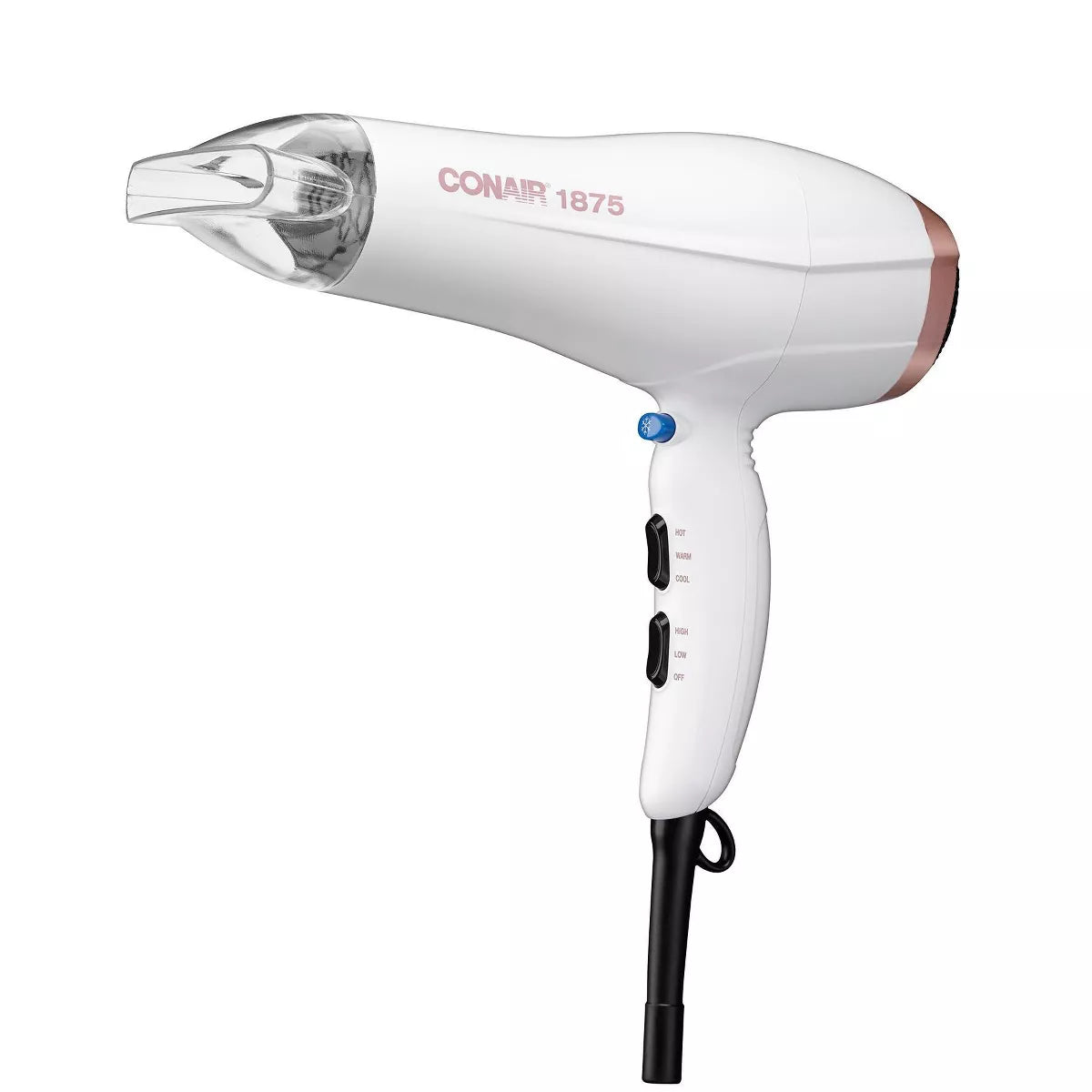 CONAIR 1875 Watt Double Ceramic Hair Dryer - White-074108392695-LR-343661-2-LR eShop