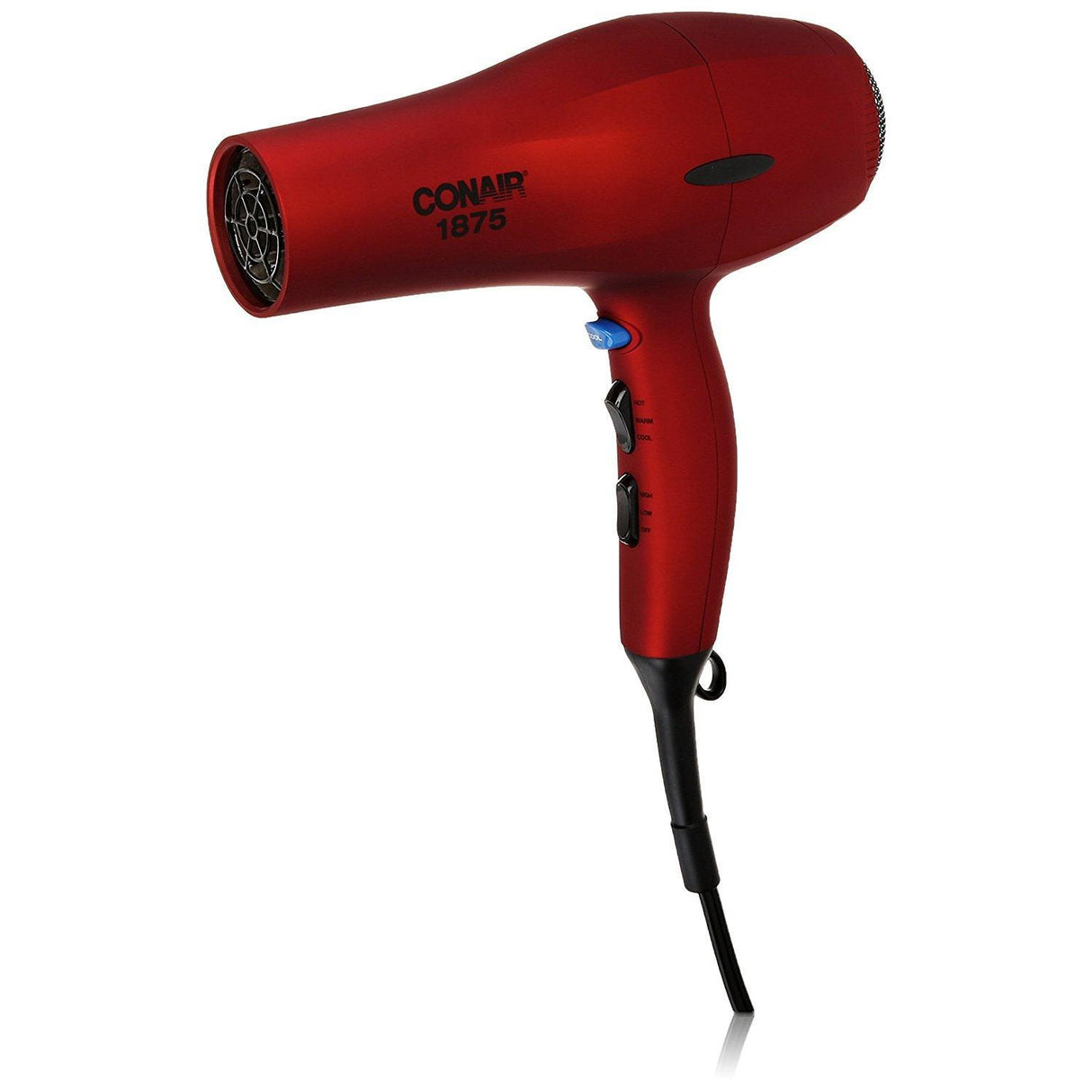CONAIR 1875 Watt Velvet Touch Hair Dryer - Red-074108323668-LR-292024-2-LR eShop