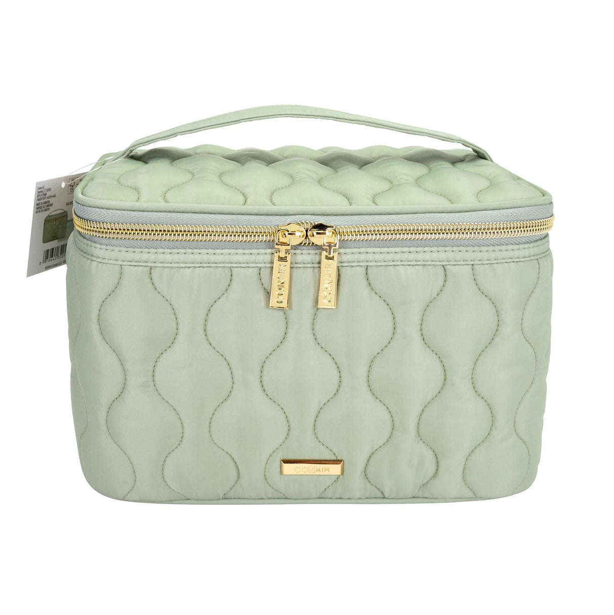 CONAIR 2 Piece Quilted Train Case - Sage-079642320593-LR-357082-1-LR eShop