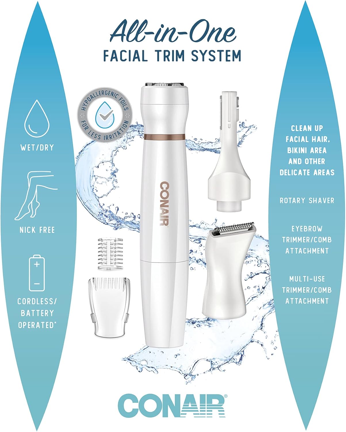 CONAIR All-In-1 Facial Hair Removal for Women-074108385697-LR-361089-6-LR eShop
