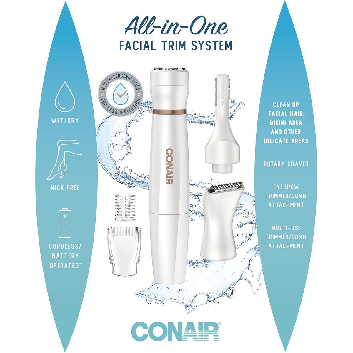 CONAIR All-In-1 Facial Hair Removal for Women-074108385697-LR-361089-6-LR eShop