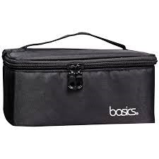 CONAIR basics Zippered Train Case - Black-079642014218-LR-232852-1-LR eShop