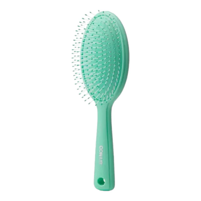 CONAIR Color Pops Detangle & Style Brush Set - Teal & Navy, 2 count-074108953674-LR-350287-2-LR eShop